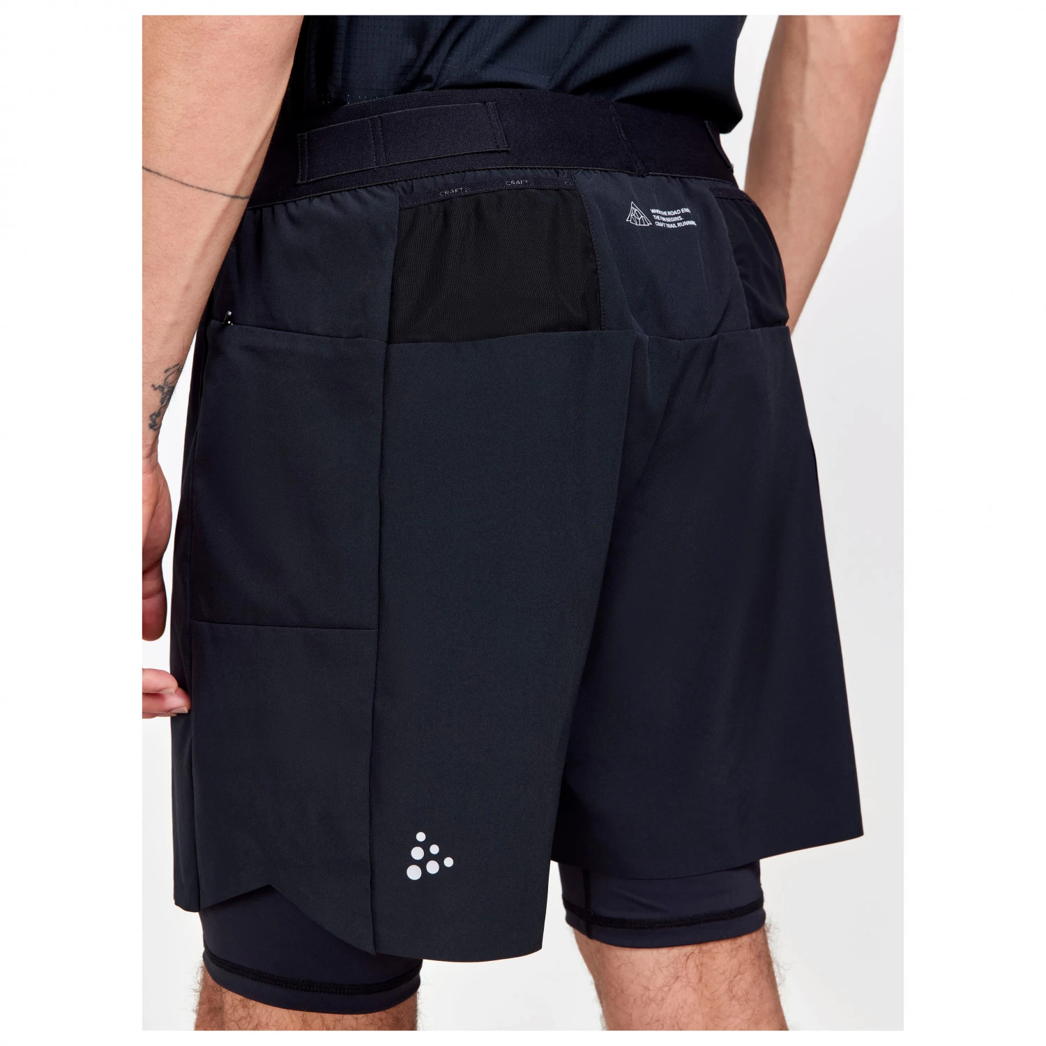 Craft - Pro Trail 2In1 Shorts - Running shorts Craft - Pro Trail 2In1 Shorts - Running Shorts -Bergfreunde Shop craft pro trail 2in1 shorts running shorts detail 3