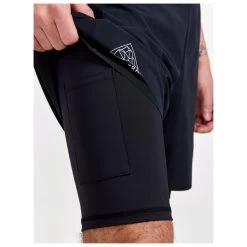 Craft - Pro Trail 2In1 Shorts - Running Shorts 5 Craft - Pro Trail 2In1 Shorts - Running Shorts -Bergfreunde Shop craft pro trail 2in1 shorts running shorts detail 4