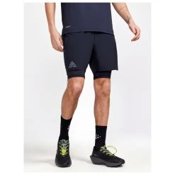 Craft - Pro Trail 2In1 Shorts - Running Shorts 6 Craft - Pro Trail 2In1 Shorts - Running Shorts -Bergfreunde Shop craft pro trail 2in1 shorts running shorts detail 5