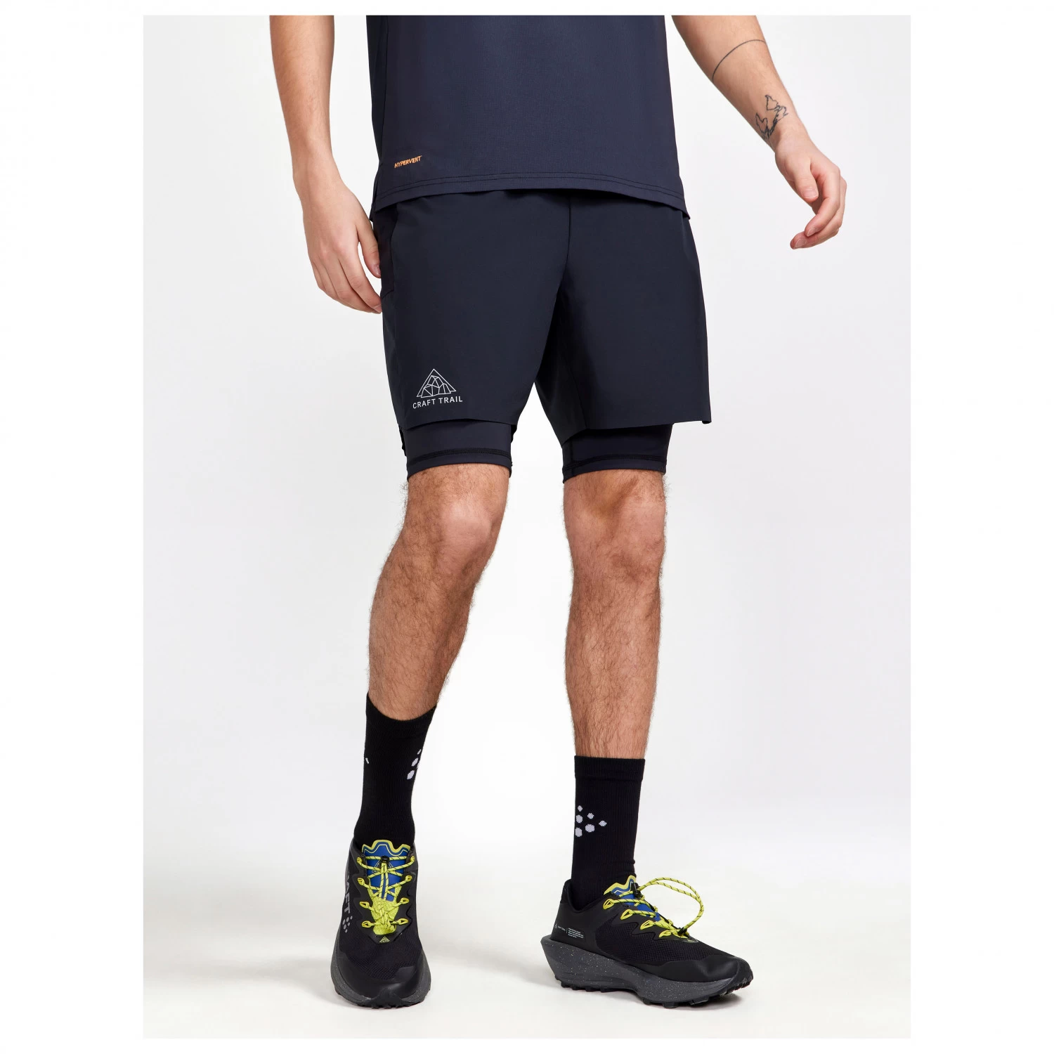 Craft - Pro Trail 2In1 Shorts - Running shorts Craft - Pro Trail 2In1 Shorts - Running Shorts -Bergfreunde Shop craft pro trail 2in1 shorts running shorts detail 5
