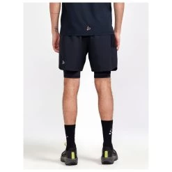 Craft - Pro Trail 2In1 Shorts - Running Shorts 7 Craft - Pro Trail 2In1 Shorts - Running Shorts -Bergfreunde Shop craft pro trail 2in1 shorts running shorts detail 6