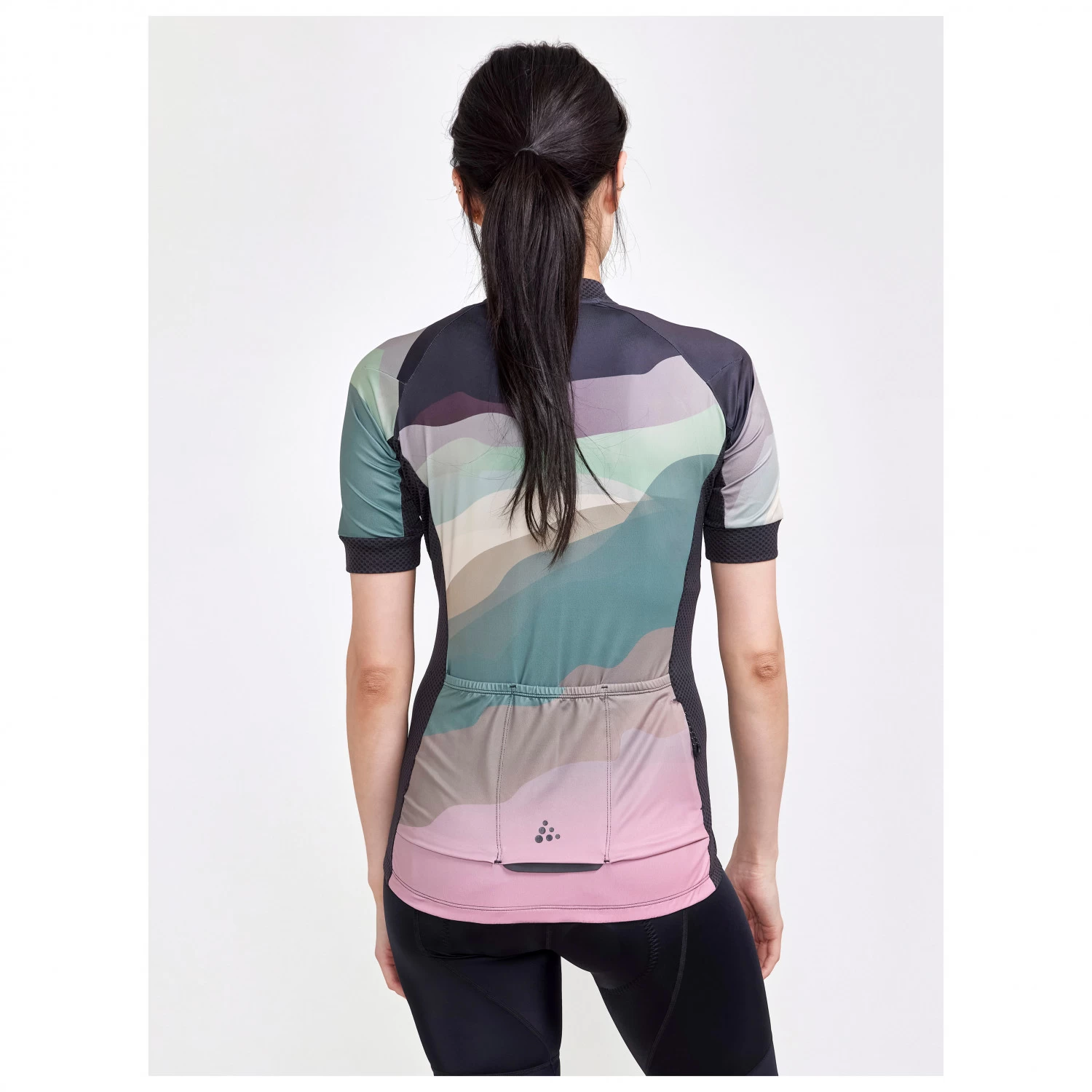 Craft - Women's Advanced Endurance Graphic Jersey - Cycling jersey Craft - Women's Advanced Endurance Graphic Jersey - Cycling Jersey -Bergfreunde Shop craft womens advanced endurance graphic jersey cycling jersey detail 3
