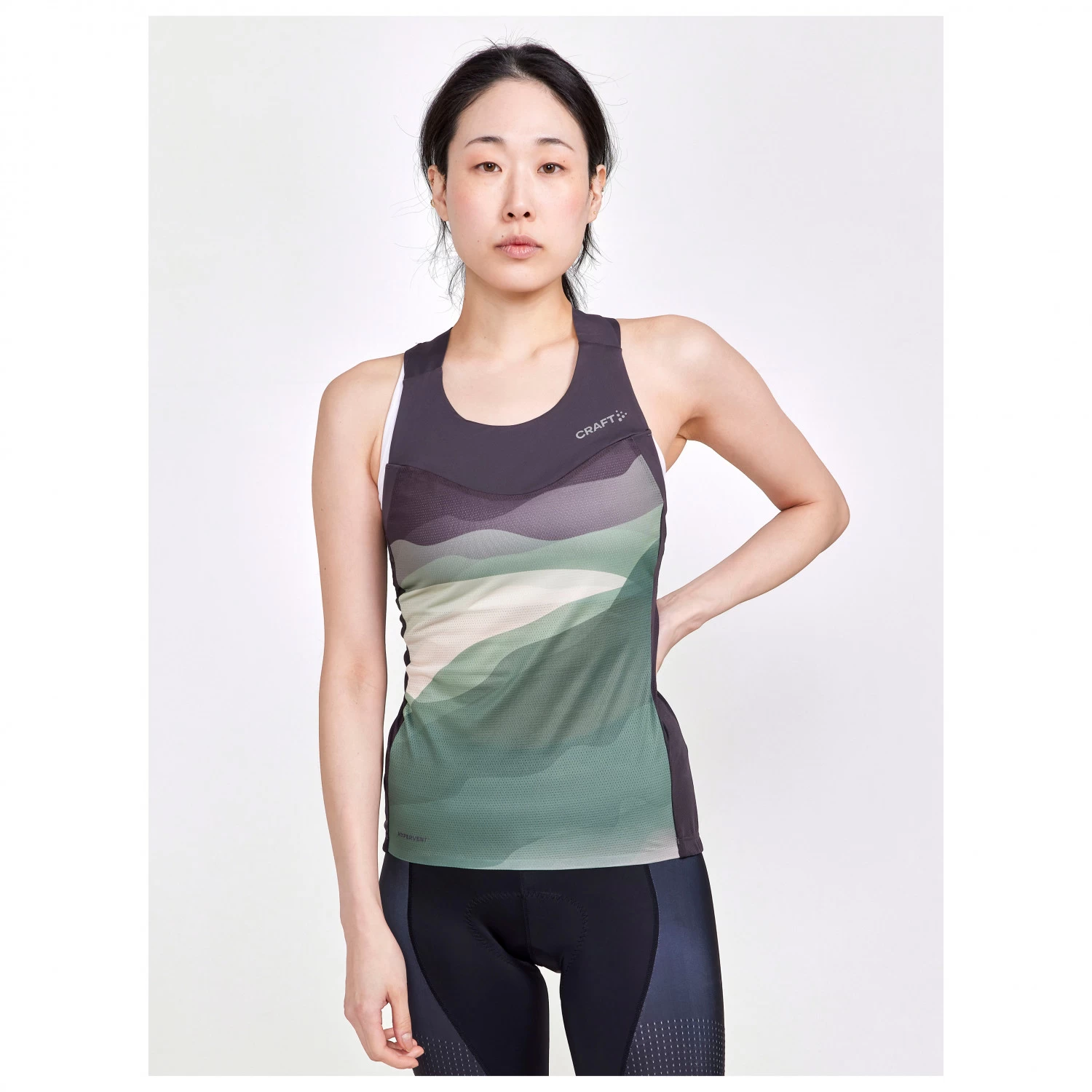 Craft - Women's Advanced Endurance Singlet - Cycling singlet Craft - Women's Advanced Endurance Singlet - Cycling Singlet -Bergfreunde Shop craft womens advanced endurance singlet cycling singlet detail 2