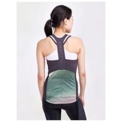 Craft - Women's Advanced Endurance Singlet - Cycling Singlet 4 Craft - Women's Advanced Endurance Singlet - Cycling Singlet -Bergfreunde Shop craft womens advanced endurance singlet cycling singlet detail 3