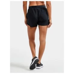 Craft - Women's Advanced Essence 5 Stretch Shorts - Running Shorts 4 Craft - Women's Advanced Essence 5 Stretch Shorts - Running Shorts -Bergfreunde Shop craft womens advanced essence 5 stretch shorts running shorts detail 3