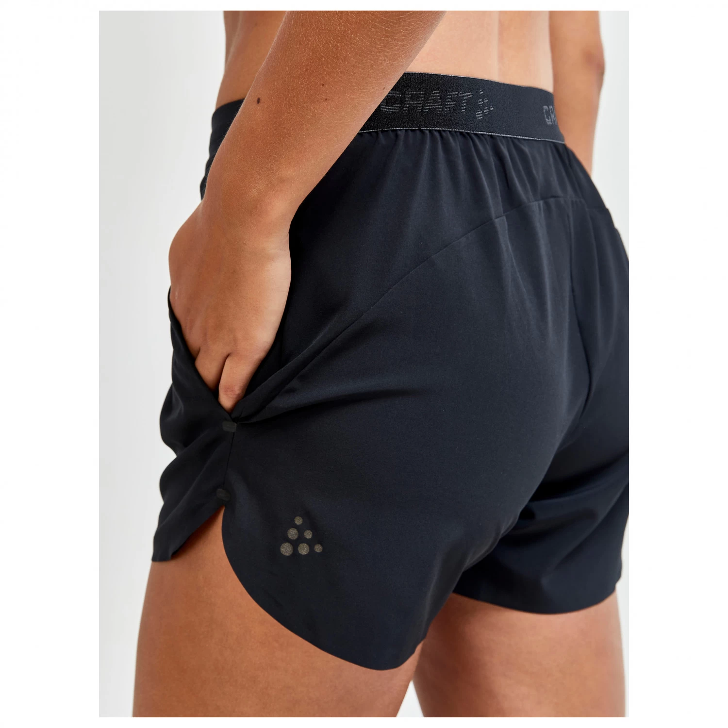 Craft - Women's Advanced Essence 5 Stretch Shorts - Running shorts Craft - Women's Advanced Essence 5 Stretch Shorts - Running Shorts -Bergfreunde Shop craft womens advanced essence 5 stretch shorts running shorts detail 4