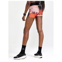Craft - Women's Core Essence Hot Pants - Running Shorts -Bergfreunde Shop craft womens core essence hot pants running shorts detail 3