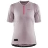 Craft - Women's Core Offroad S/S Jersey - Cycling Jersey 2 Craft - Women's Core Offroad S/S Jersey - Cycling Jersey -Bergfreunde Shop craft womens core offroad s s jersey cycling jersey