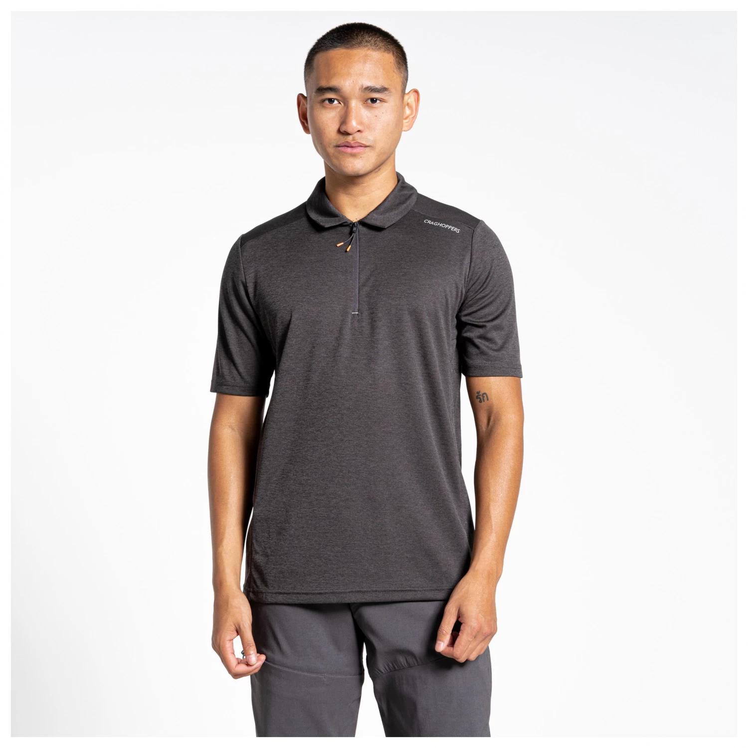 Craghoppers - NosiLife Pro Active S/S Polo - Polo shirt Craghoppers - NosiLife Pro Active S/S Polo - Polo Shirt -Bergfreunde Shop craghoppers nosilife pro active s s polo polo shirt detail 2