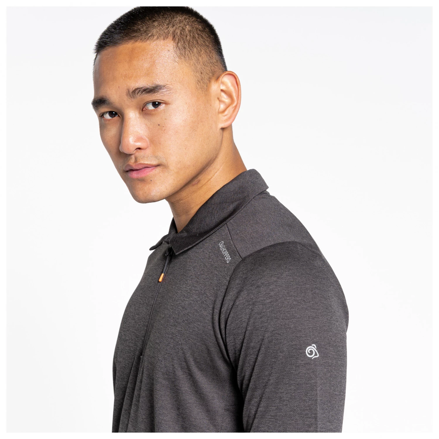 Craghoppers - NosiLife Pro Active S/S Polo - Polo shirt Craghoppers - NosiLife Pro Active S/S Polo - Polo Shirt -Bergfreunde Shop craghoppers nosilife pro active s s polo polo shirt detail 4
