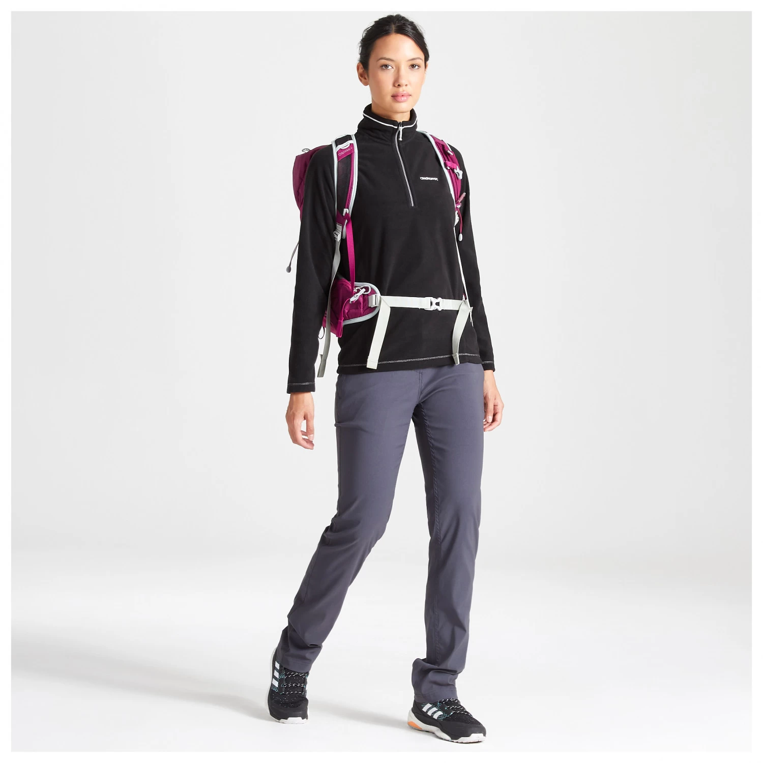 Craghoppers - Women's Kiwi Pro Hose - Walking trousers Craghoppers - Women's Kiwi Pro Hose - Walking Trousers -Bergfreunde Shop craghoppers womens kiwi pro hose walking trousers detail 6