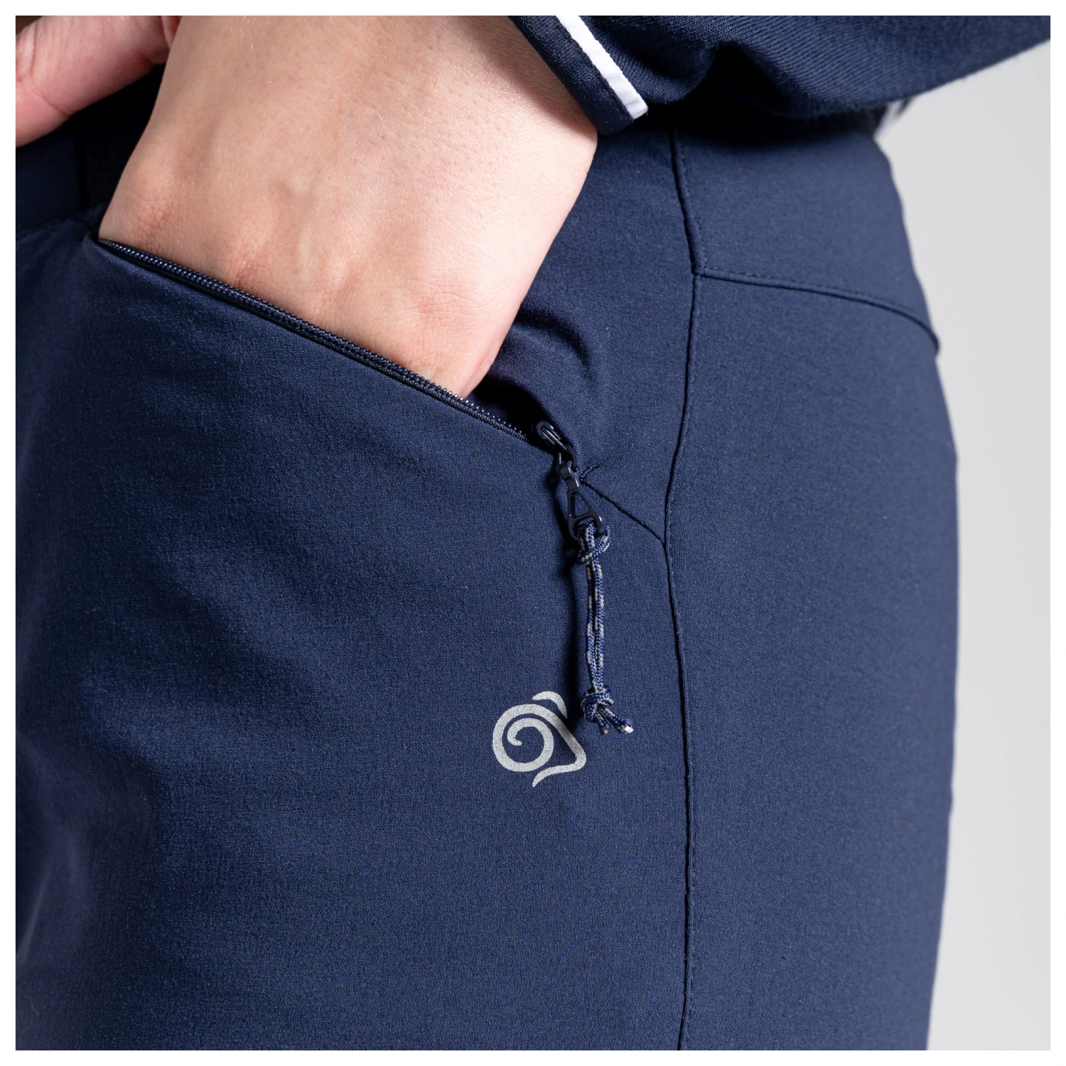 Craghoppers - Women's NosiLife Pro Active Trousers - Walking trousers Craghoppers - Women's NosiLife Pro Active Trousers - Walking Trousers -Bergfreunde Shop craghoppers womens nosilife pro active trousers walking trousers detail 5