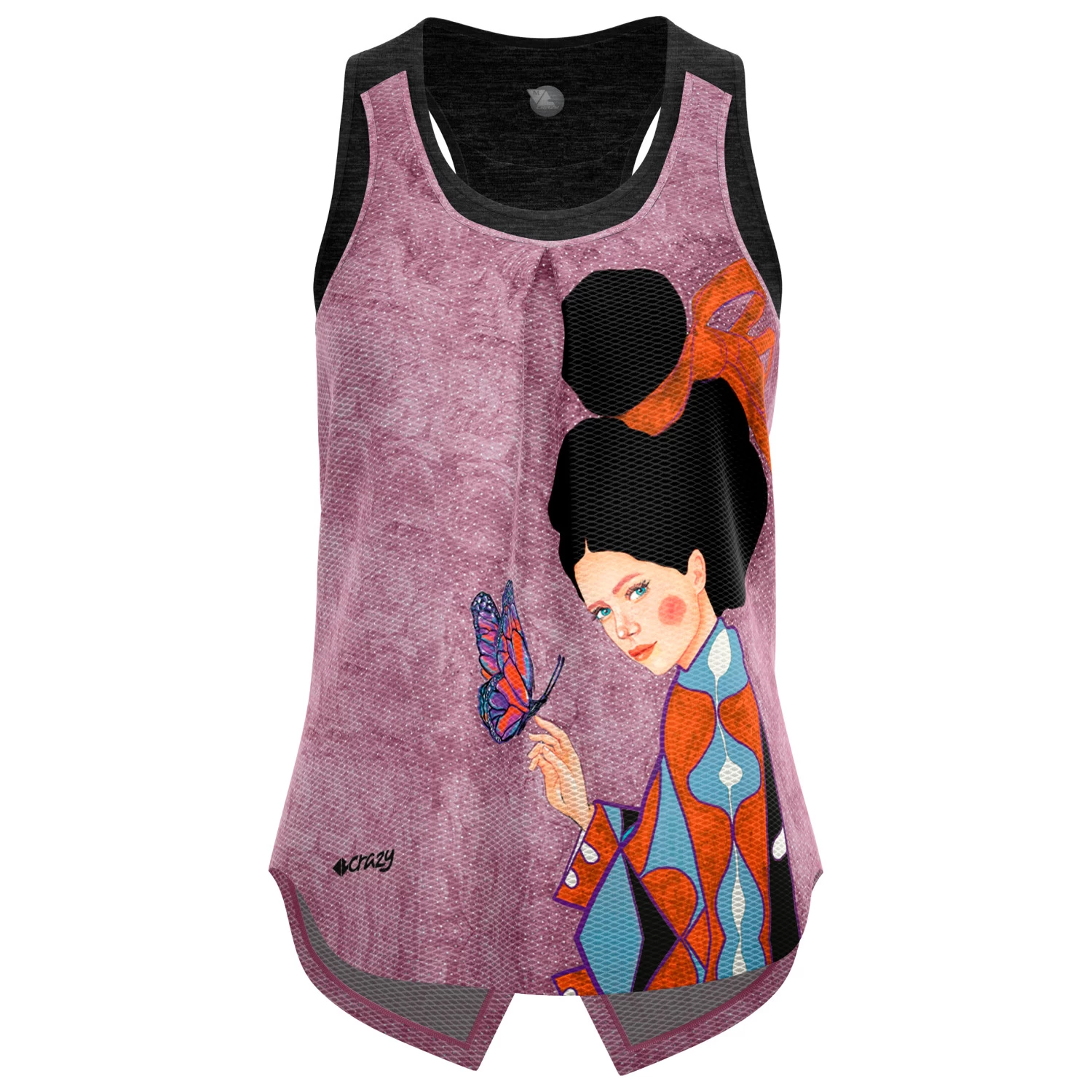 Crazy Idea - Women's Top Break - Top Crazy Idea - Women's Top Break - Top -Bergfreunde Shop crazy idea womens top break top 1