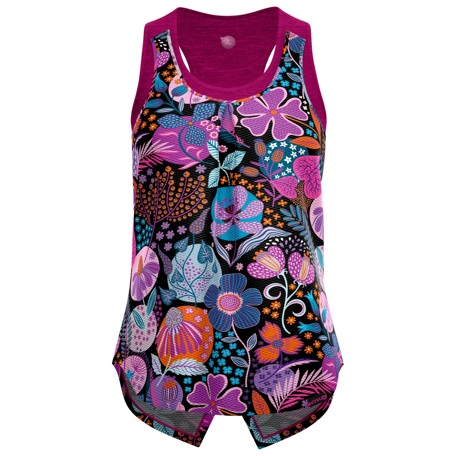 Crazy Idea - Women's Top Break - Top Crazy Idea - Women's Top Break - Top -Bergfreunde Shop crazy idea womens top break top 2