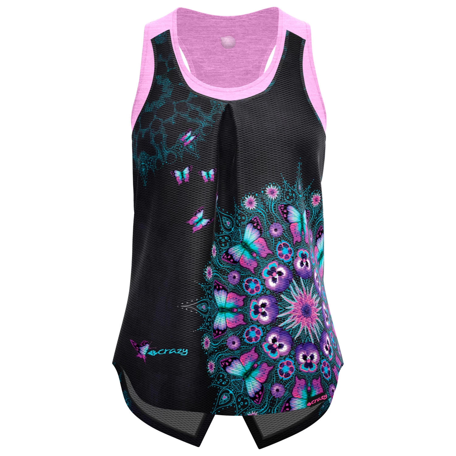 Crazy Idea - Women's Top Break - Top Crazy Idea - Women's Top Break - Top -Bergfreunde Shop crazy idea womens top break top 3