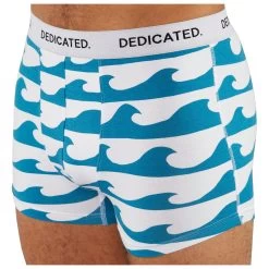 DEDICATED - Boxer Briefs Kalix Waves - Everyday Base Layer -Bergfreunde Shop dedicated boxer briefs kalix waves everyday base layer 1