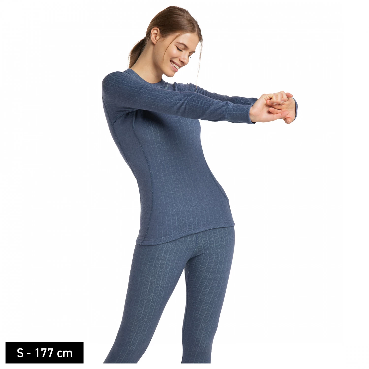 Devold - Duo Active Woman Shirt - Merino base layer Devold - Duo Active Woman Shirt - Merino Base Layer -Bergfreunde Shop devold duo active woman shirt merino base layer detail 3