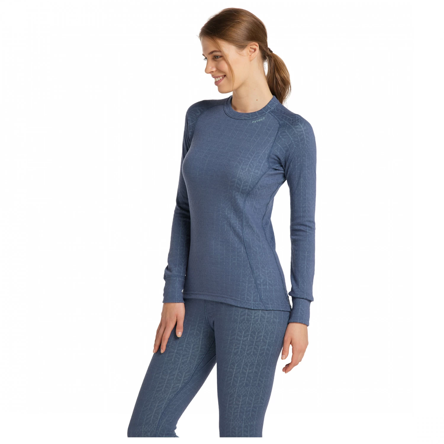Devold - Duo Active Woman Shirt - Merino base layer Devold - Duo Active Woman Shirt - Merino Base Layer -Bergfreunde Shop devold duo active woman shirt merino base layer detail 5