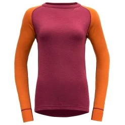 Devold - Expedition Woman Shirt - Merino Base Layer