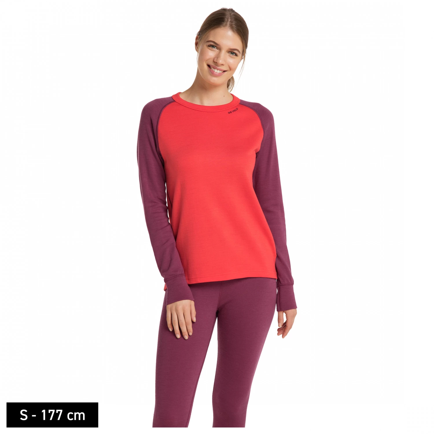 Devold - Expedition Woman Shirt - Merino base layer Devold - Expedition Woman Shirt - Merino Base Layer -Bergfreunde Shop devold expedition woman shirt merino base layer detail 3