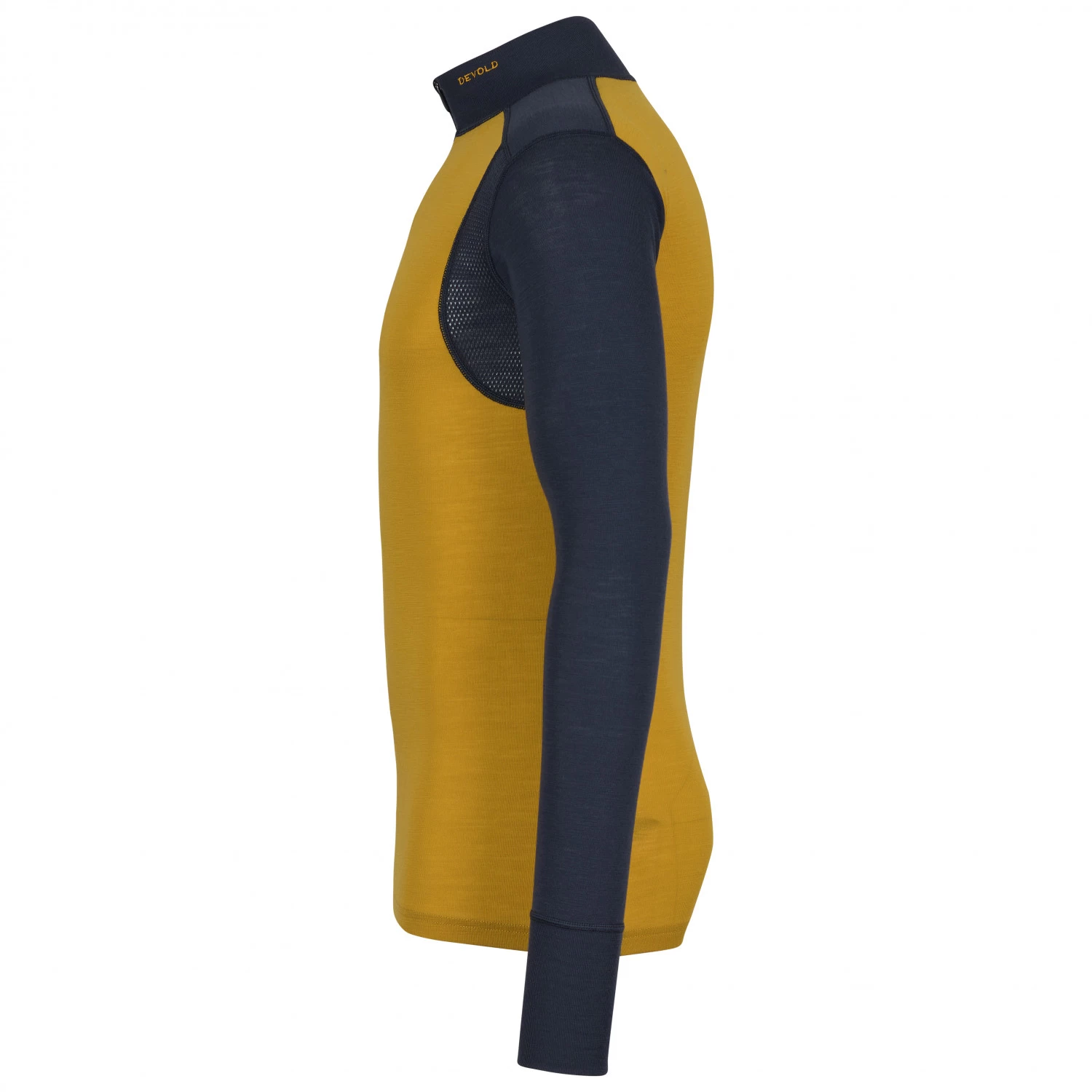 Devold - Hiking Half Zip Neck - Merino base layer Devold - Hiking Half Zip Neck - Merino Base Layer -Bergfreunde Shop devold hiking half zip neck merino base layer detail 2