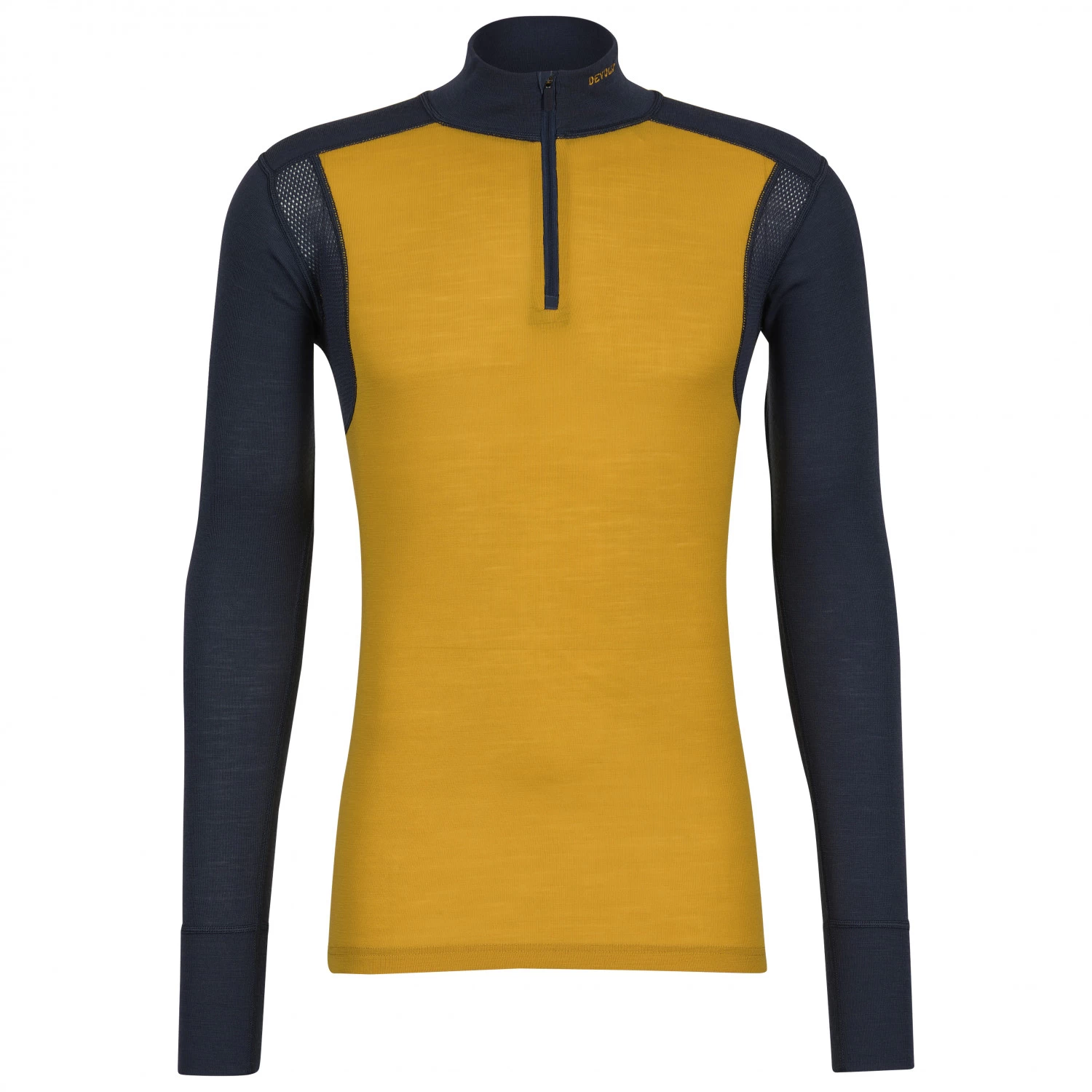 Devold - Hiking Half Zip Neck - Merino base layer Devold - Hiking Half Zip Neck - Merino Base Layer -Bergfreunde Shop devold hiking half zip neck merino base layer