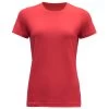 Devold - Women's Eika Tee - Merino Base Layer -Bergfreunde Shop devold womens eika tee merino base layer