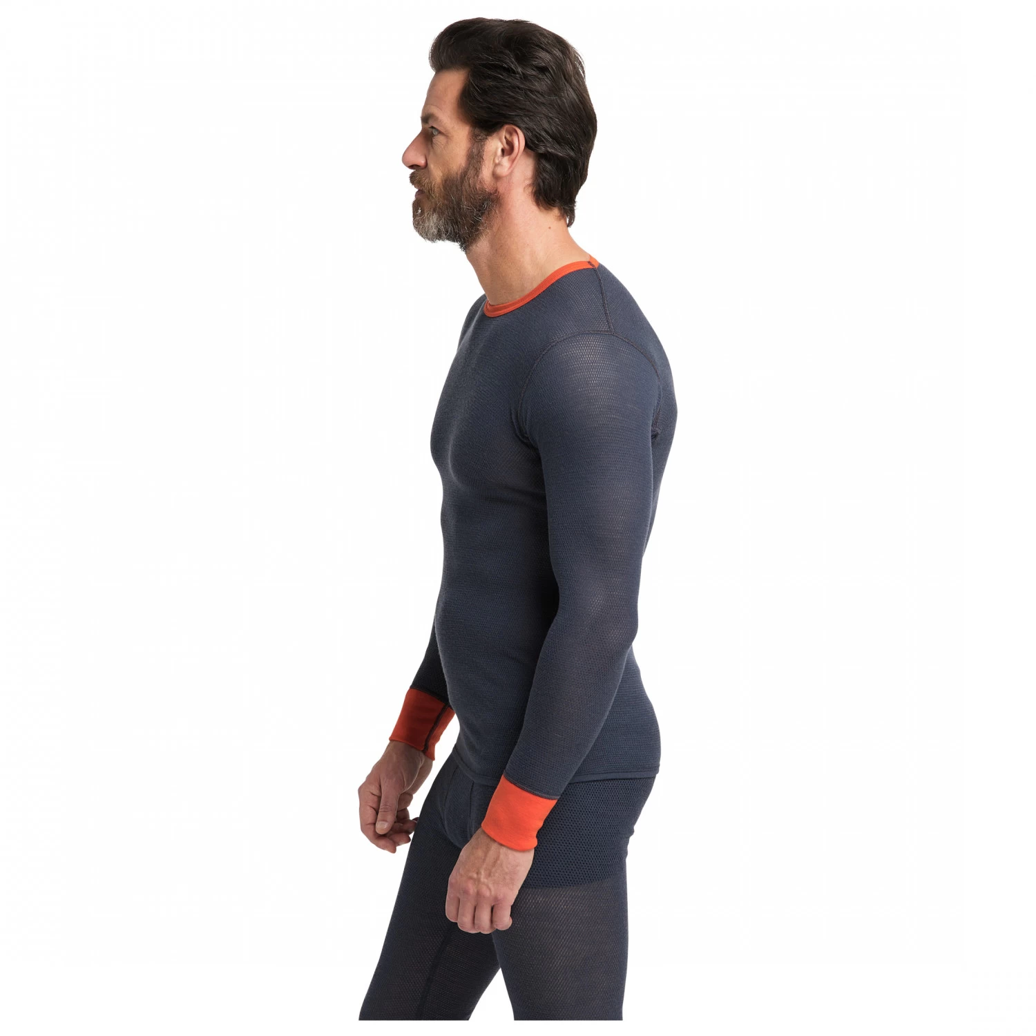 Devold - Wool Mesh Shirt - Merino base layer Devold - Wool Mesh Shirt - Merino Base Layer -Bergfreunde Shop devold wool mesh shirt merino base layer bf 1 detail 5