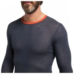 Devold - Wool Mesh Shirt - Merino Base Layer 7 Devold - Wool Mesh Shirt - Merino Base Layer -Bergfreunde Shop devold wool mesh shirt merino base layer bf 1 detail 6
