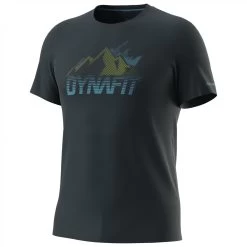 Dynafit - Transalper Graphic S/S Tee - Sport Shirt -Bergfreunde Shop dynafit transalper graphic s s tee sport shirt 2