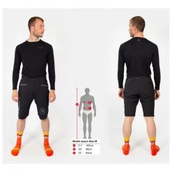 Endura - MT500 Freezing Point Shorts - Synthetic Trousers -Bergfreunde Shop endura mt500 freezing point shorts synthetic trousers detail 3