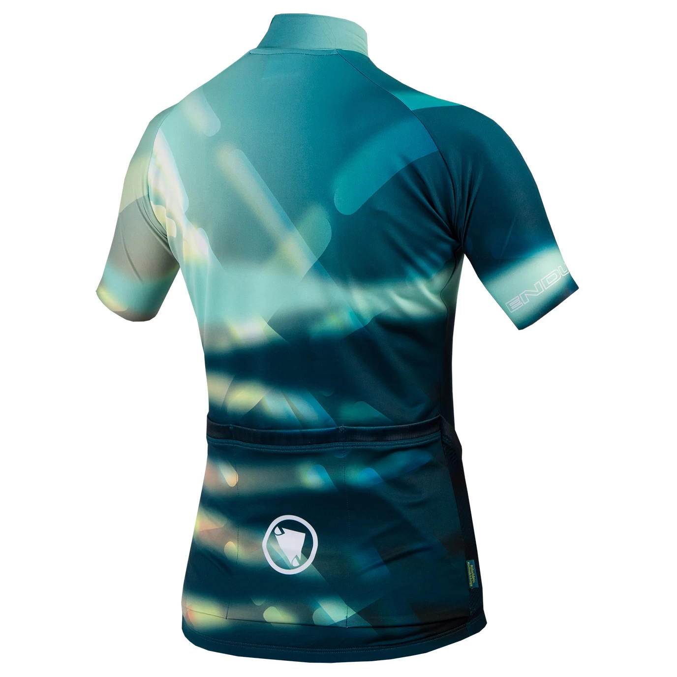 Endura - Women's Virtual Texture Trikot Kurzarm - Cycling jersey Endura - Women's Virtual Texture Trikot Kurzarm - Cycling Jersey -Bergfreunde Shop endura womens virtual texture trikot kurzarm cycling jersey detail 2