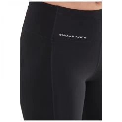 ENDURANCE - Women's Thadea Winter Pocket Tights - Running Tights 4 ENDURANCE - Women's Thadea Winter Pocket Tights - Running Tights -Bergfreunde Shop endurance womens thadea winter pocket tights running tights detail 3