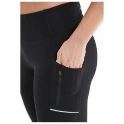 ENDURANCE - Women's Thadea Winter Pocket Tights - Running Tights 5 ENDURANCE - Women's Thadea Winter Pocket Tights - Running Tights -Bergfreunde Shop endurance womens thadea winter pocket tights running tights detail 4