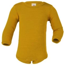 Engel - Baby-Body Langarm Mit Druckverschluss Schulter - Merino Base Layer