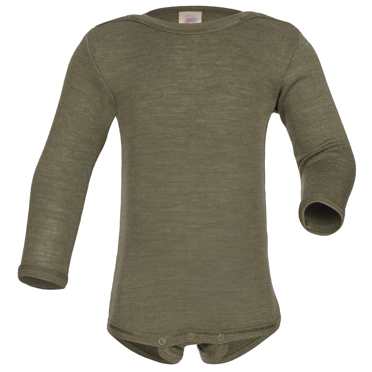 Engel - Baby-Body Langarm Mit Druckverschluss Schulter - Merino base layer Engel - Baby-Body Langarm Mit Druckverschluss Schulter - Merino Base Layer -Bergfreunde Shop engel baby body langarm mit druckverschluss schulter merino base layer 3