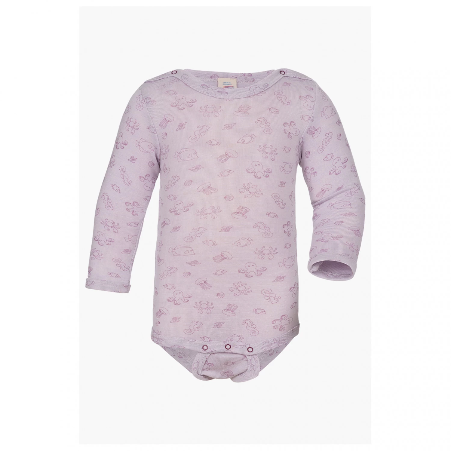 Engel - Baby-Body Langarm Mit Druckverschluss Schulter - Merino base layer Engel - Baby-Body Langarm Mit Druckverschluss Schulter - Merino Base Layer -Bergfreunde Shop engel baby body langarm mit druckverschluss schulter merino base layer 4