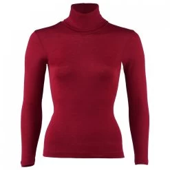 Engel - Women's Damen-Rolli L/S - Silk Base Layer