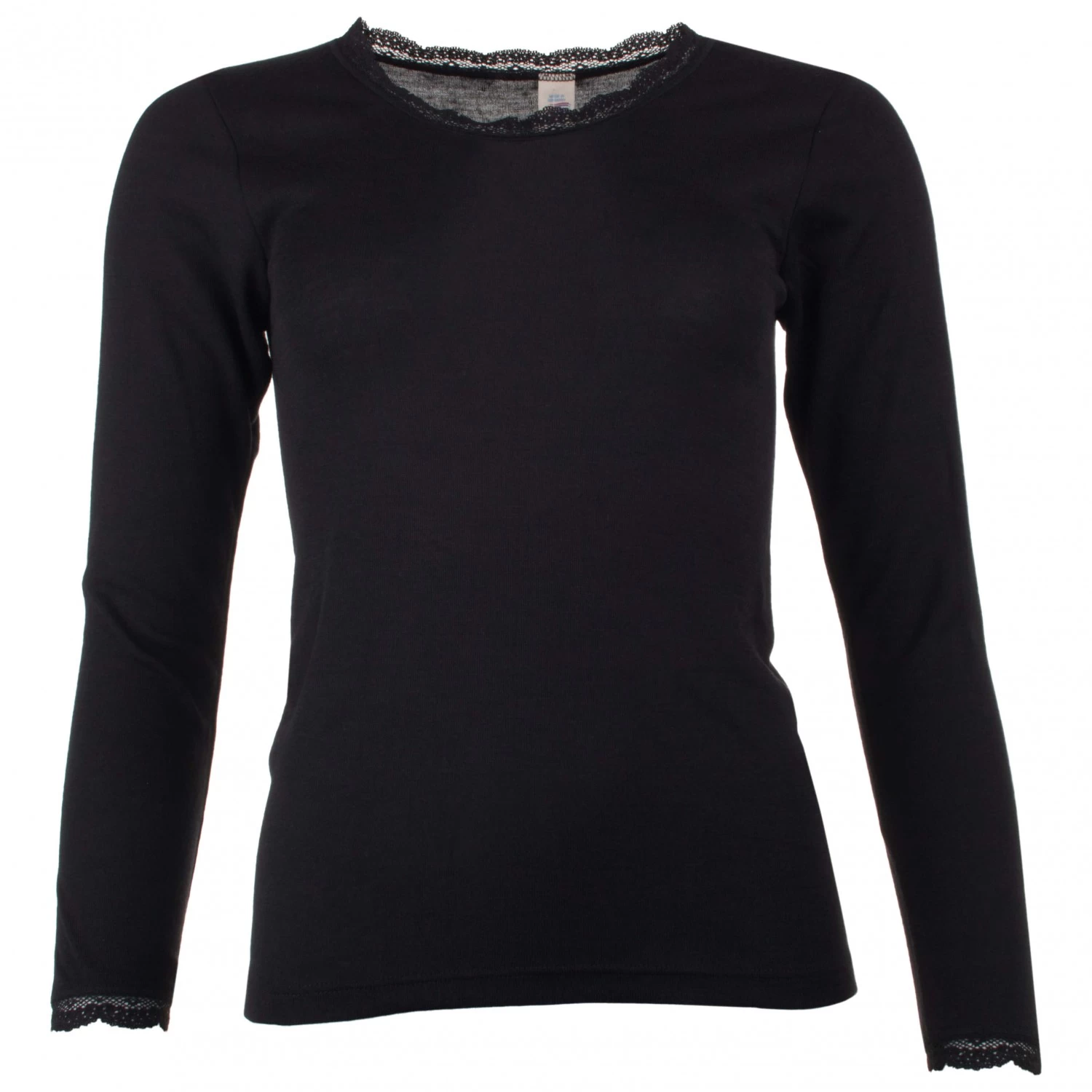 Engel - Women's Shirt L/S mit Spitze - Merino base layer Engel - Women's Shirt L/S Mit Spitze - Merino Base Layer -Bergfreunde Shop engel womens shirt l s mit spitze merino base layer