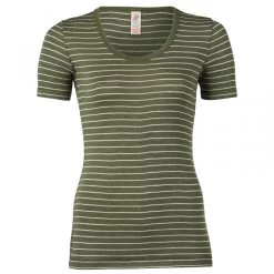 Engel - Women's Short-sleeved Shirt - Silk Base Layer