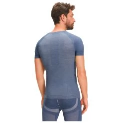 Falke - Wool Tech-Light Singlet S/S - Merino Base Layer 4 Falke - Wool Tech-Light Singlet S/S - Merino Base Layer -Bergfreunde Shop falke wool tech light singlet s s merino base layer detail 3