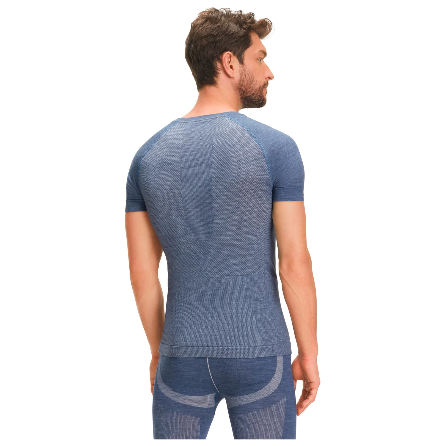 Falke - Wool Tech-Light Singlet S/S - Merino base layer Falke - Wool Tech-Light Singlet S/S - Merino Base Layer -Bergfreunde Shop falke wool tech light singlet s s merino base layer detail 3