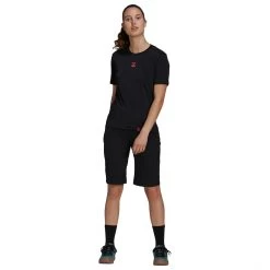 Five Ten - Women's Primeblue Bike TrailX - Sport Shirt -Bergfreunde Shop five ten womens primeblue bike trailx sport shirt detail 5