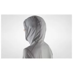 FJÄLLRÄVEN Fjällräven - Abisko Sun-Hoodie - Sport Shirt -Bergfreunde Shop fjaellraeven abisko sun hoodie sport shirt detail 6