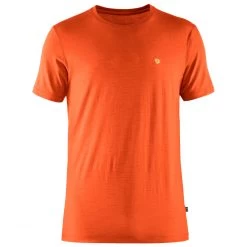 FJÄLLRÄVEN Fjällräven - Bergtagen Thinwool S/S - Merino Base Layer