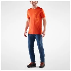 FJÄLLRÄVEN Fjällräven - Bergtagen Thinwool S/S - Merino Base Layer 4 FJÄLLRÄVEN Fjällräven - Bergtagen Thinwool S/S - Merino Base Layer -Bergfreunde Shop fjaellraeven bergtagen thinwool s s merino base layer detail 3