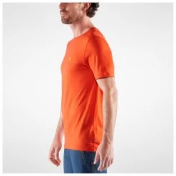 FJÄLLRÄVEN Fjällräven - Bergtagen Thinwool S/S - Merino Base Layer 5 FJÄLLRÄVEN Fjällräven - Bergtagen Thinwool S/S - Merino Base Layer -Bergfreunde Shop fjaellraeven bergtagen thinwool s s merino base layer detail 4