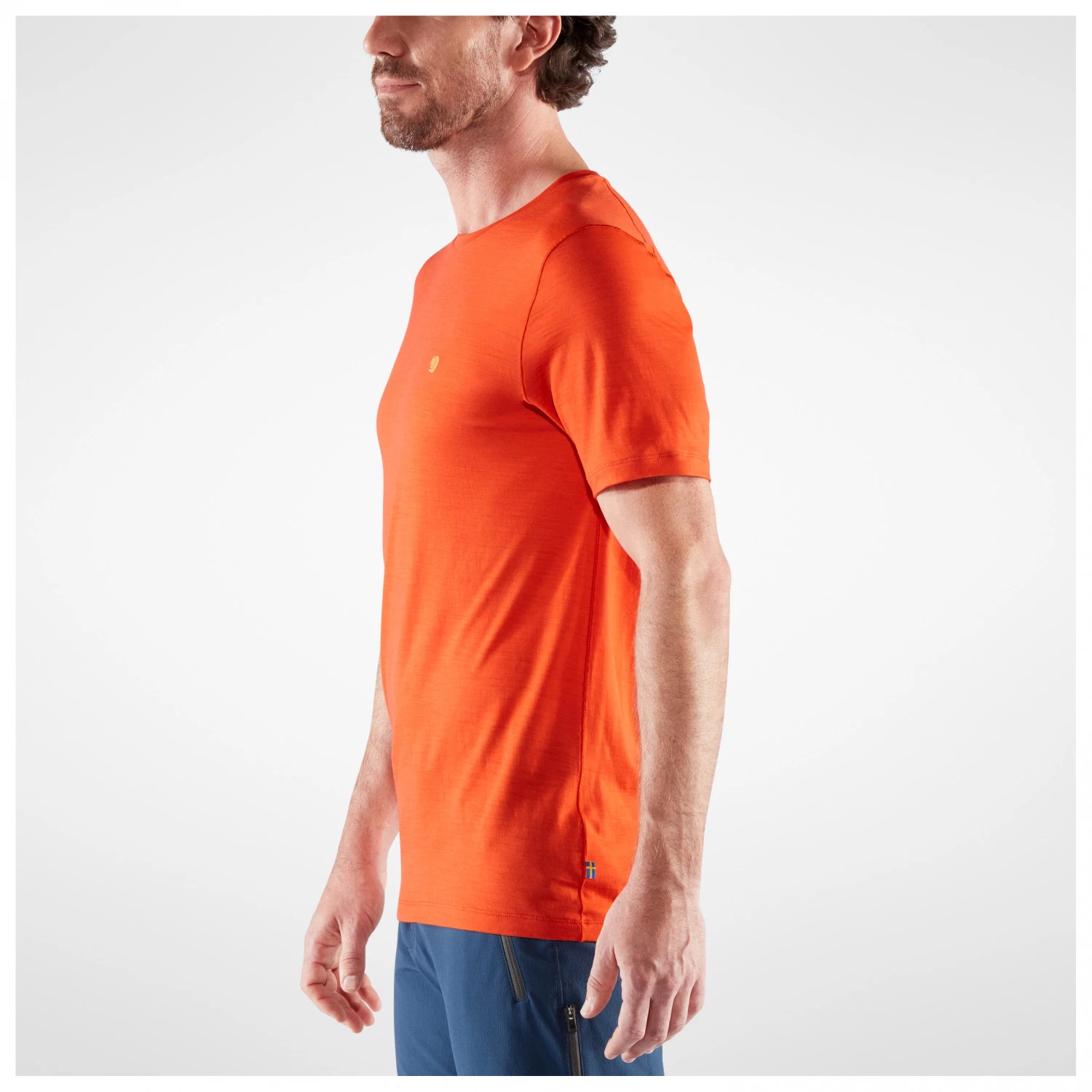 Fjällräven - Bergtagen Thinwool S/S - Merino base layer FJÄLLRÄVEN Fjällräven - Bergtagen Thinwool S/S - Merino Base Layer -Bergfreunde Shop fjaellraeven bergtagen thinwool s s merino base layer detail 4