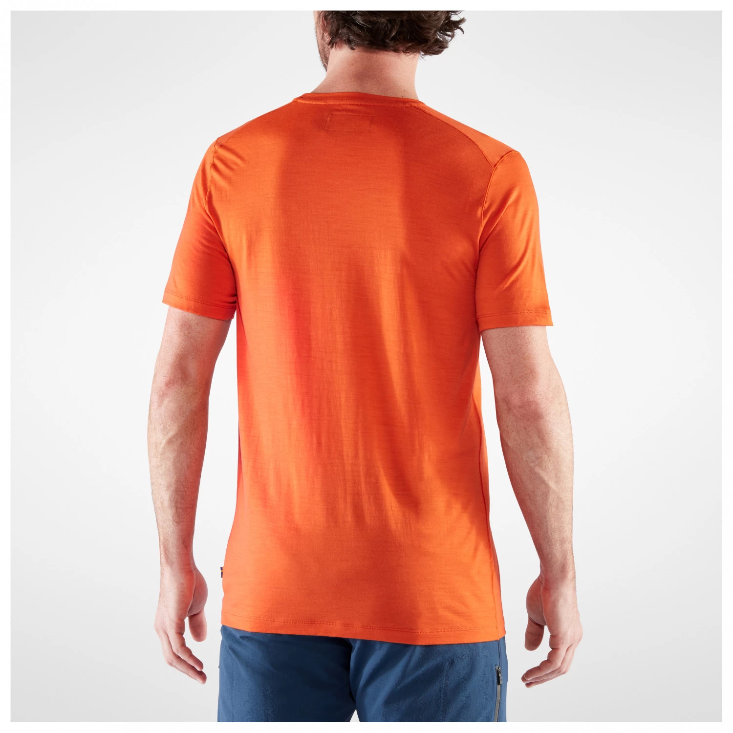 Fjällräven - Bergtagen Thinwool S/S - Merino base layer FJÄLLRÄVEN Fjällräven - Bergtagen Thinwool S/S - Merino Base Layer -Bergfreunde Shop fjaellraeven bergtagen thinwool s s merino base layer detail 5