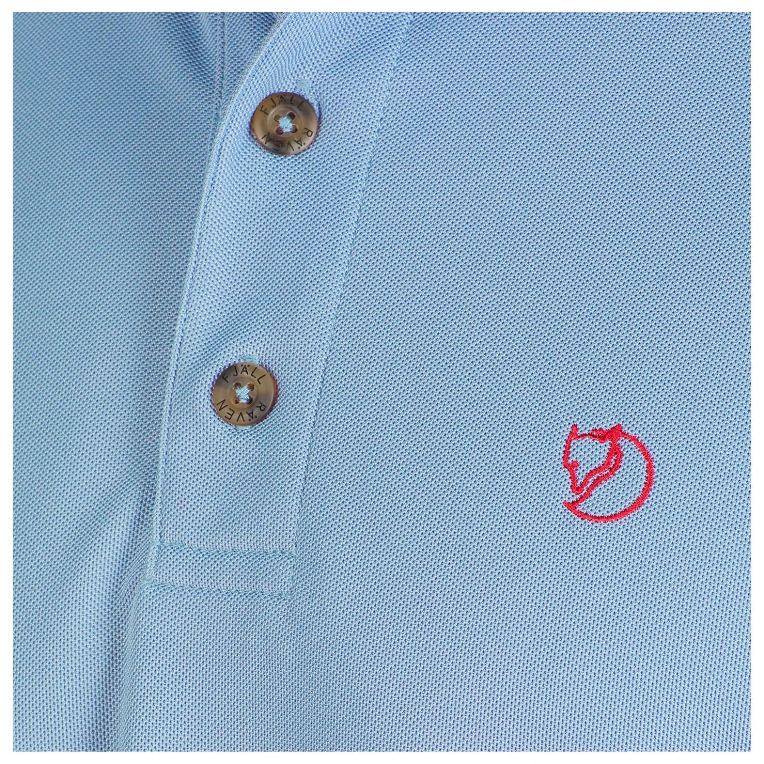 Fjällräven - Crowley Piqué Shirt - Polo shirt FJÄLLRÄVEN Fjällräven - Crowley Piqué Shirt - Polo Shirt -Bergfreunde Shop fjaellraeven crowley pique shirt polo shirt detail 3